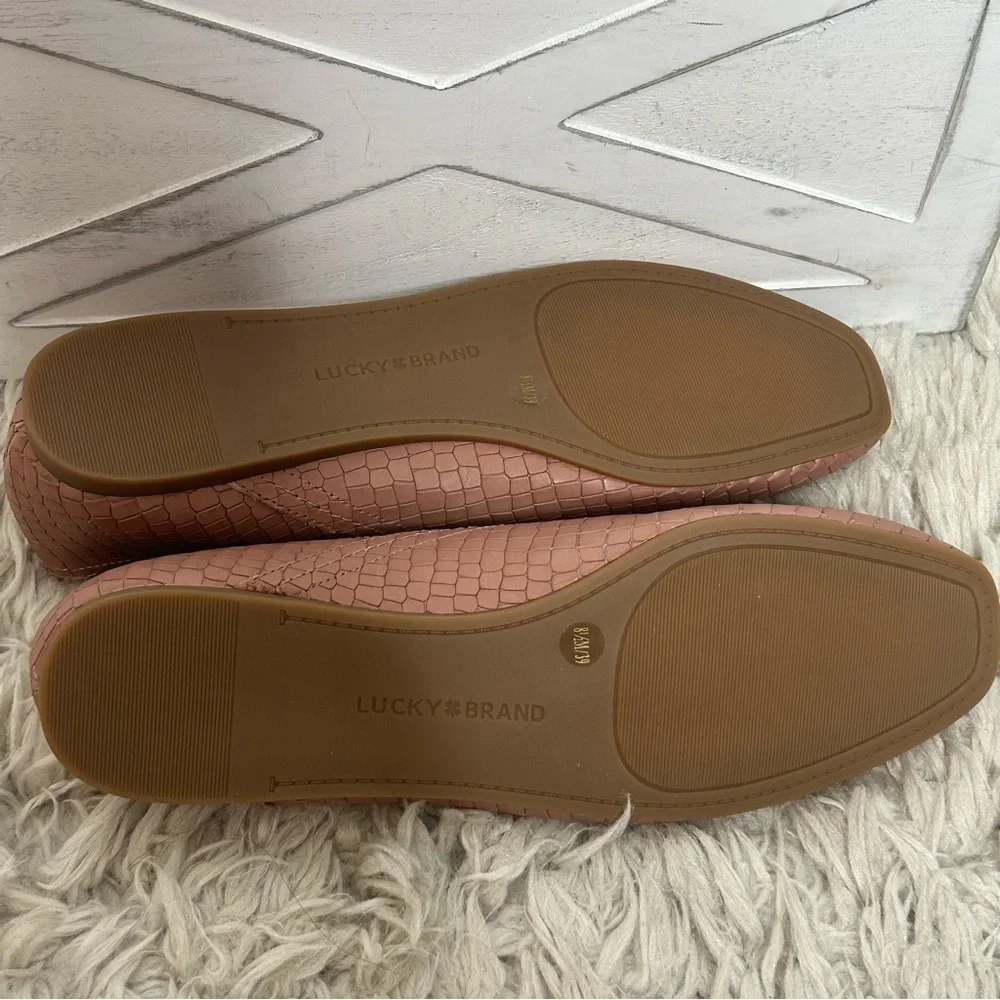 Lucky Brand Women's Alba Ballet Flat